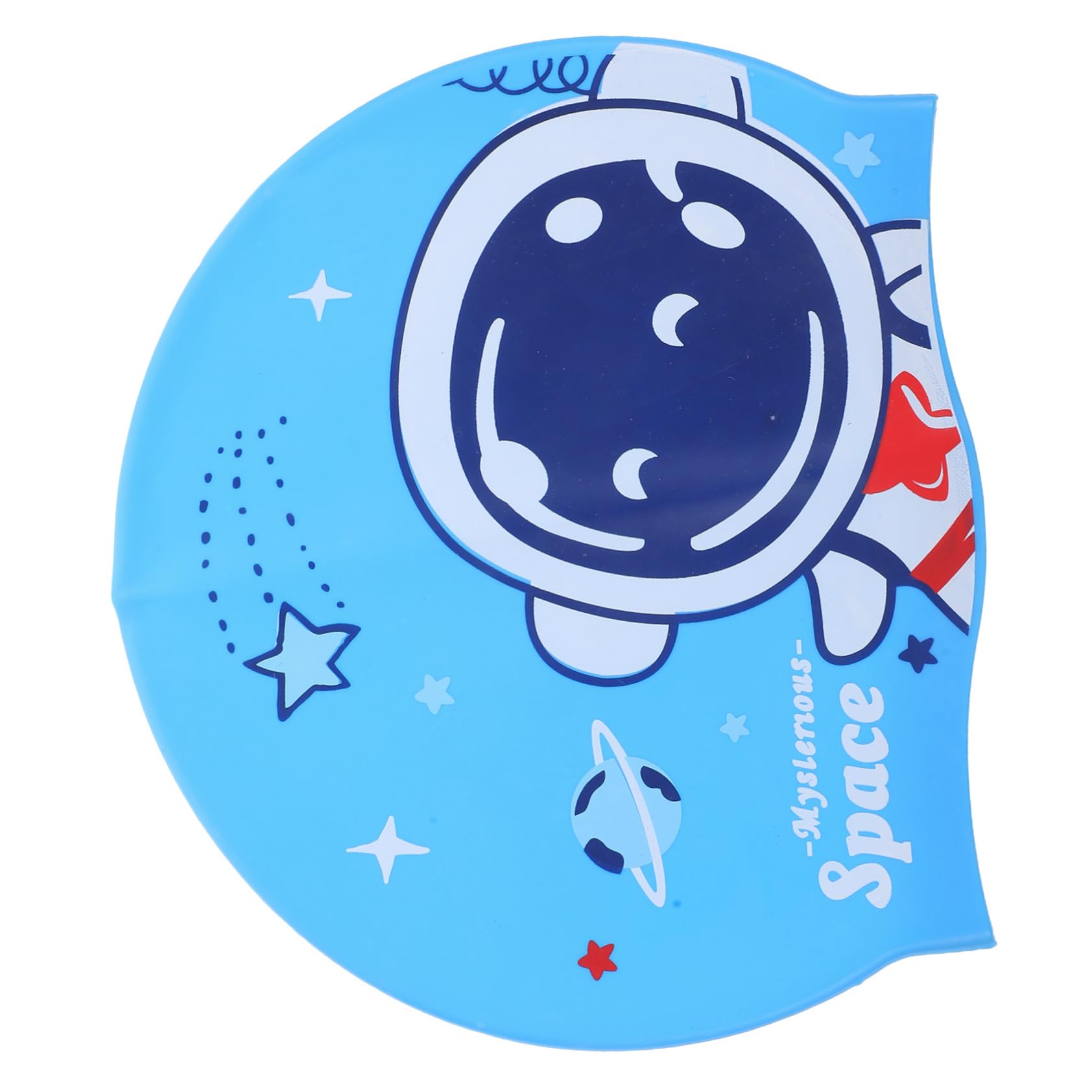 INOOMP Cuffia da nuoto in silicone per bambini cuffie impermeabili piscina cuffia piscina impermeabile cappelli da bagno per bambini cuffie da nuoto cuffia da bagno per bambini Blue