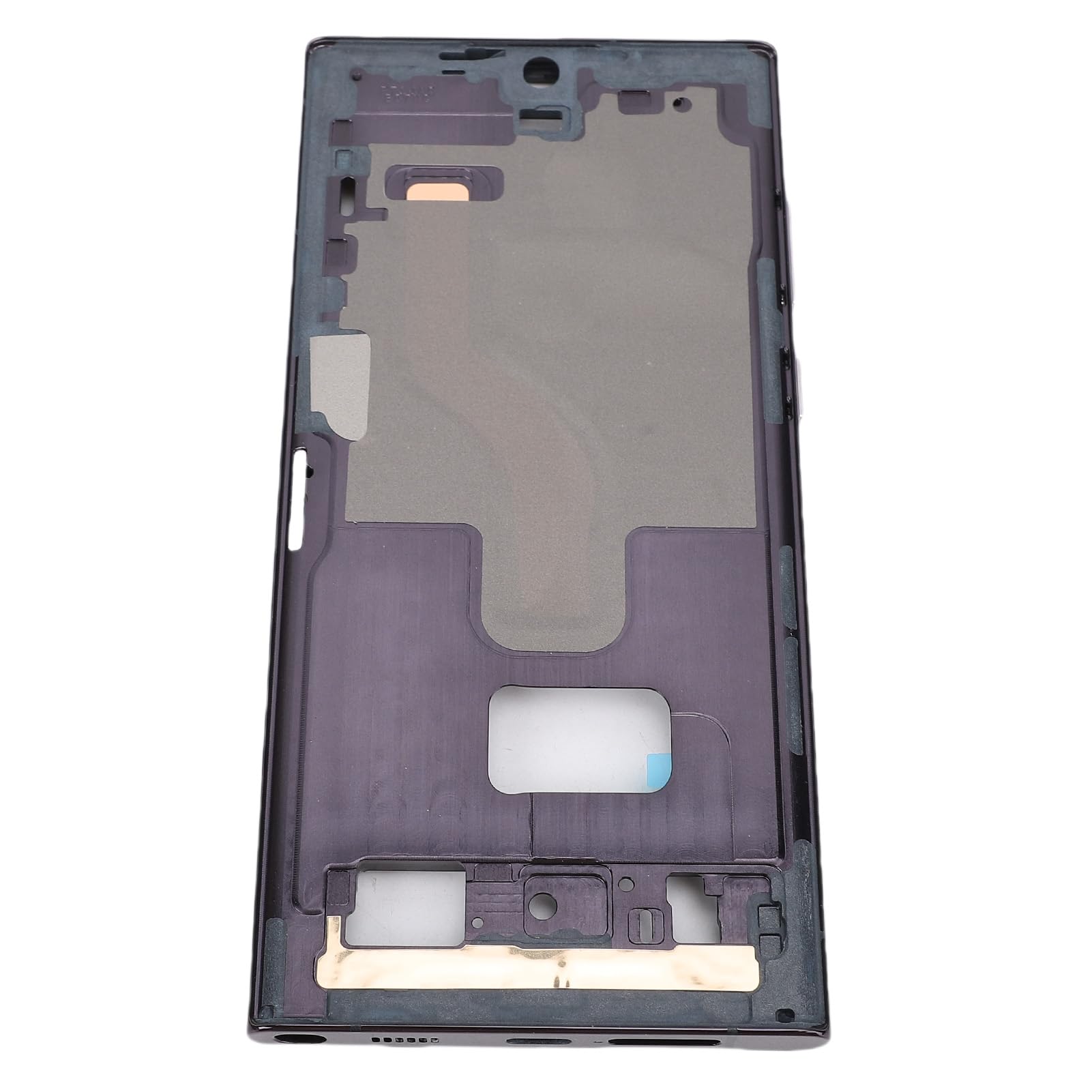 Sostituzione della cornice media, riparazione del telefono - Accesso alla cornice per la manutenzione del telefono (BLACK)