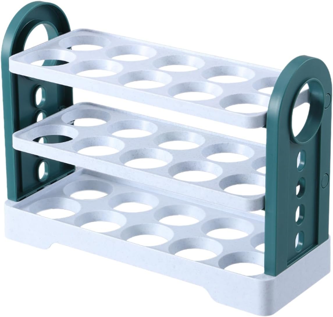 Refrigerator Side Door Eggs Storage Box Can Be Flipped Food Grade Fresh