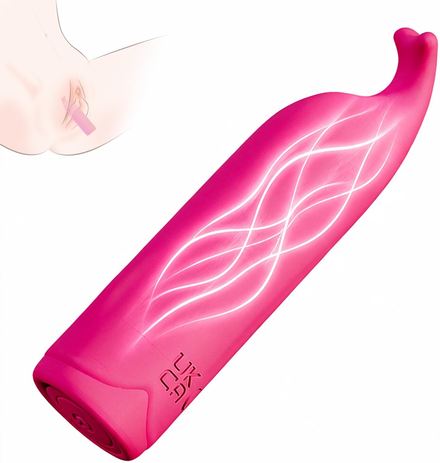 Today Adult Vibrate Virabtor Control Multi Vibrations Remote Toys Silent Vibraiters for Womens LJ0812, Magenta