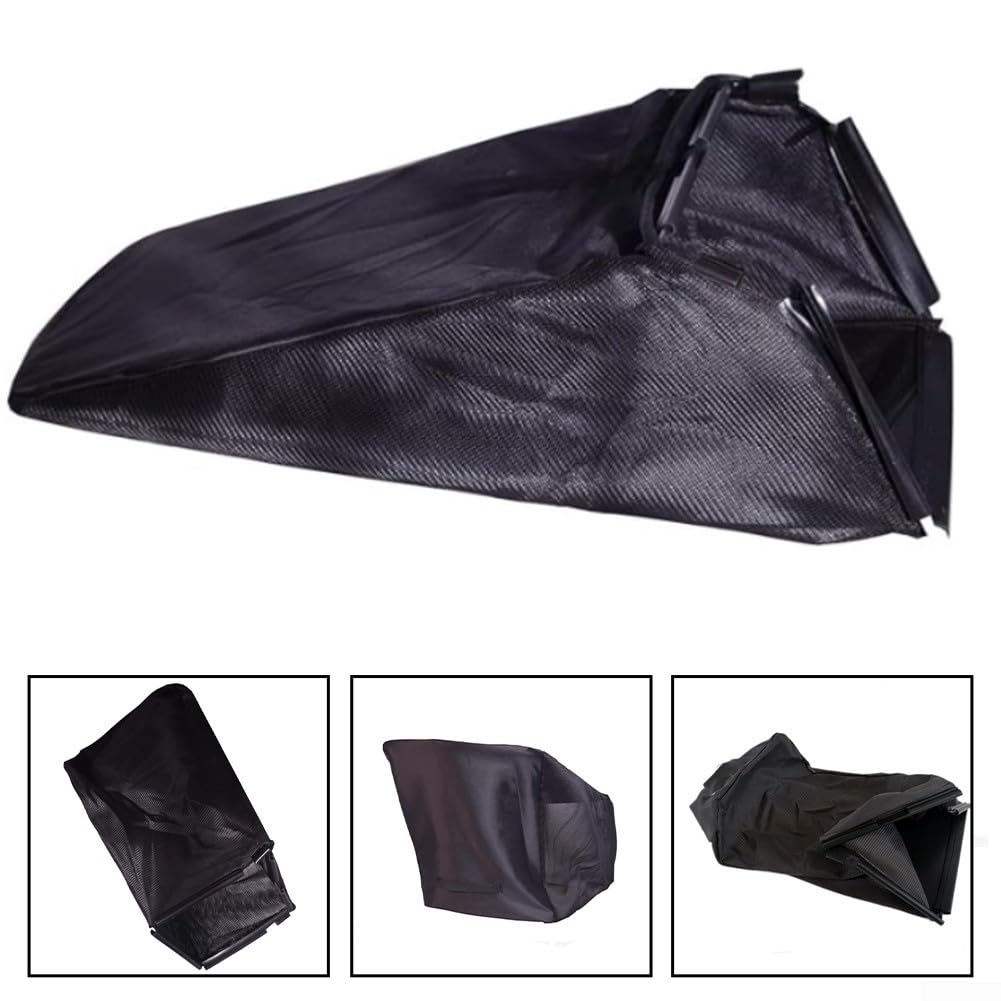 53.3 cm Rasenmäher Grasbeutel Auffangtasche für Modelle 586100408 587100409, Ersatzteil 587100402, Schwarz Rasenmäher Zubehör mit großer Kapazität für effizientes Schneiden C