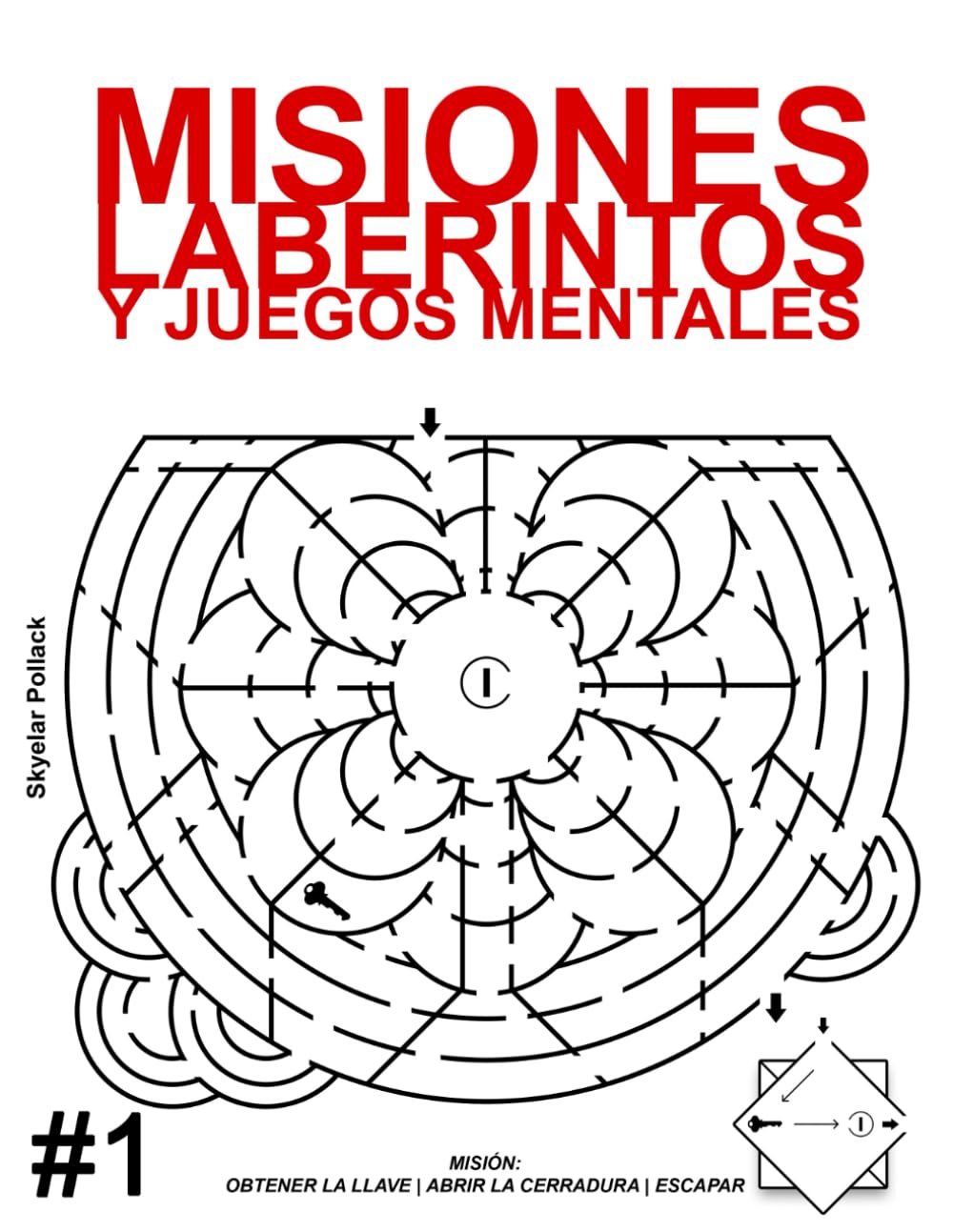 Misiones, Laberintos y Juegos Mentales #1: Versión en español