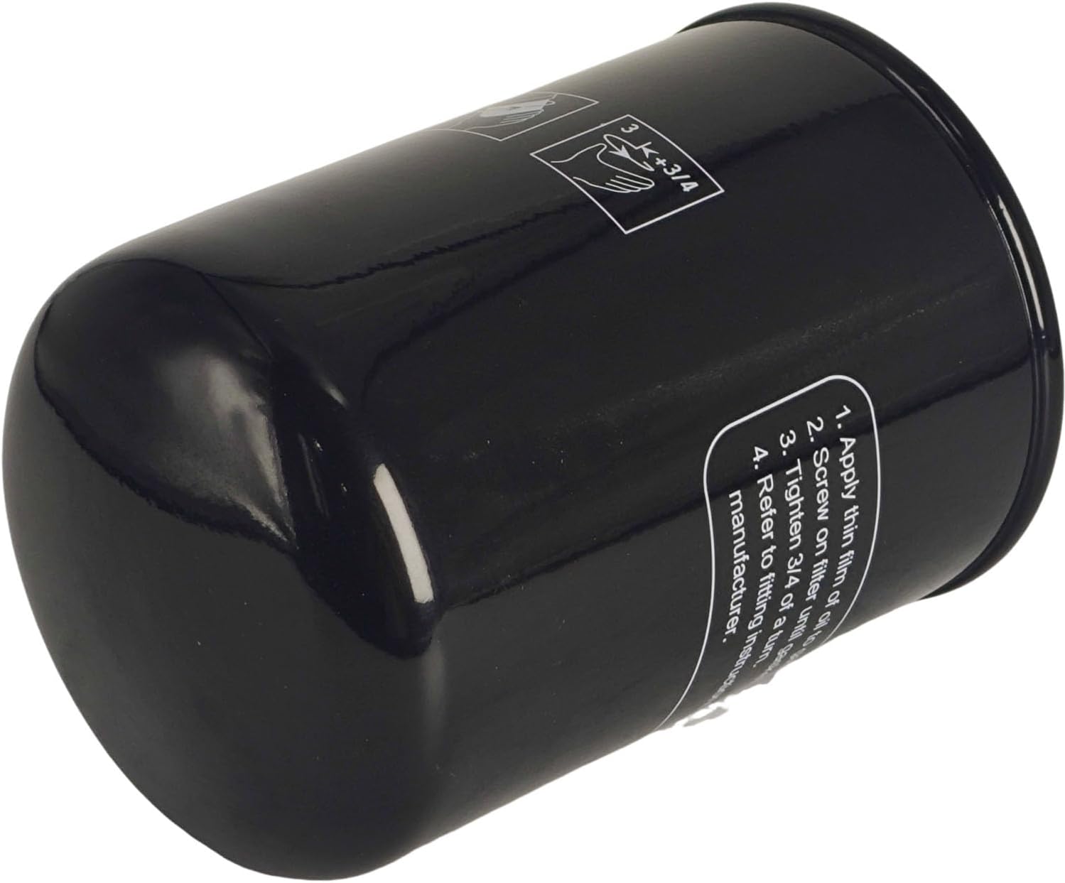 XYZIL Hydraulic Oil Filter P566922 RE27284 Compatible with John Deere 650 670 750 770 790 850 870 950 970 990 1050 1070 3005 4005 Utility Compact Tractor Transmission HYD AR99998 AE37594 (2 Pack)