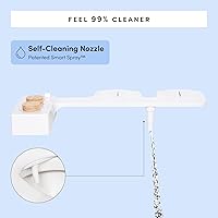 Vista 4 de TUSHY - Accesorio de bidé con agua fría a tibia, autolimpieza instalación fácil universal, requiere conexión de fregadero para control