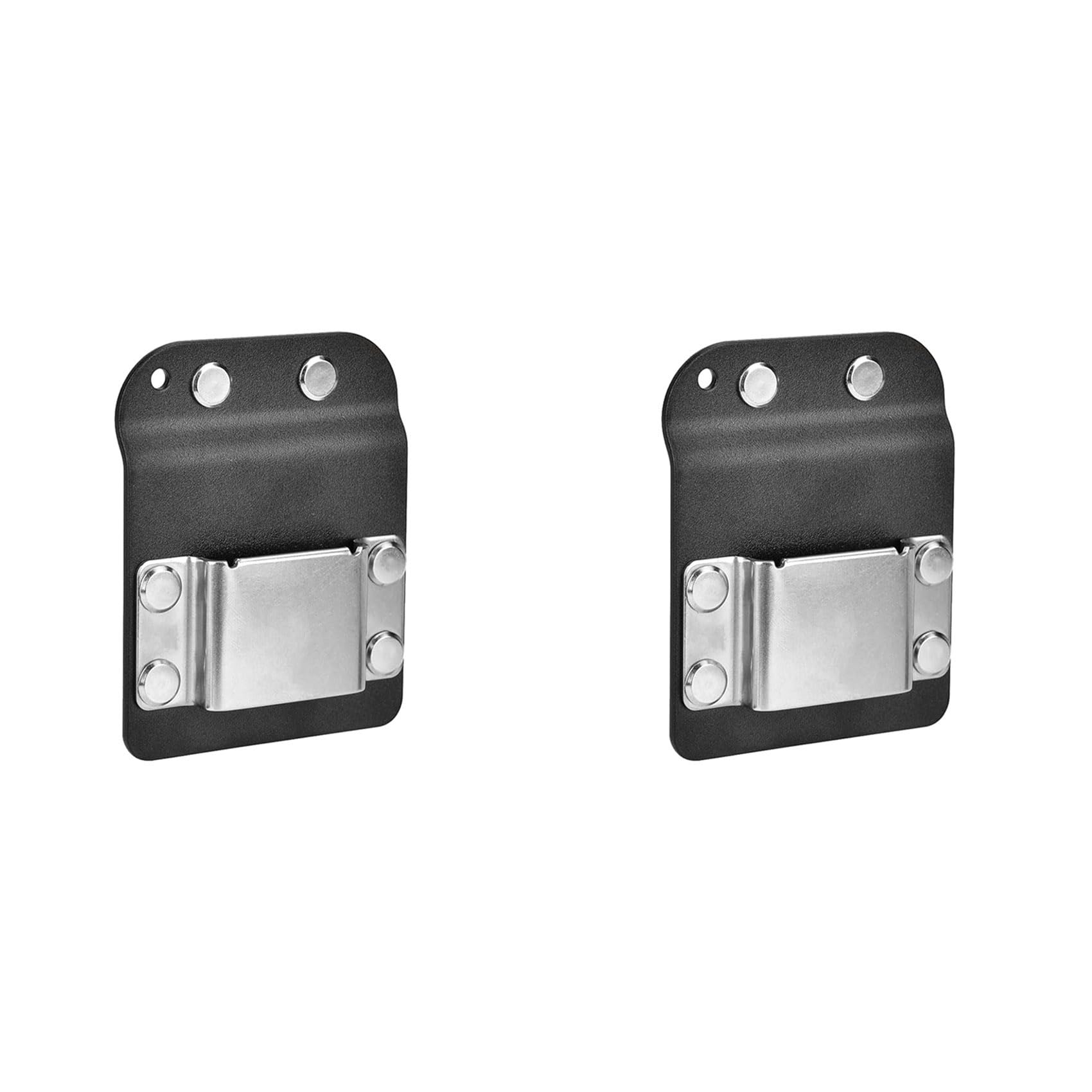 Jnchdghwa Black 2X Low-Profile Drill Belt Clip For Cordless Drill,Heavy-Duty Drill Belt Holder Hook Clip For Impact Driver