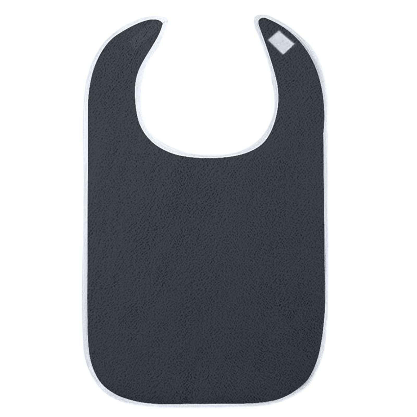 ljhnba Bib Clothing Protections Adult Eating Apron Washable for Elderly Men Woman Disabled People Bibs for Adults Men Women Washable Eating Apron