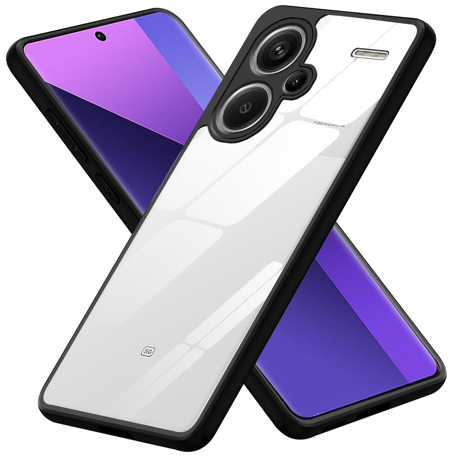 Winble Back Case Cover for Redmi Note 13 Pro Plus 5G Back Cover Camera Guard Acrylic Clear Protective Back Cover for Redmi Note 13 Pro Plus 5G (B0CSTB4BNK) Amazon Price History, Amazon Price Tracker