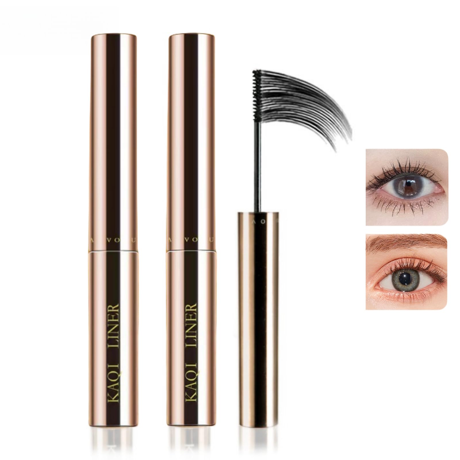 本当に落ちないマスカラ‼️ Amazon.co.jp: UNYOKE 極細2.5mm刷头 マスカラ 24時間防水防汗