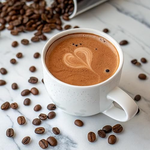 Miniatura 32 de Fresh Roasted Coffee, Agua suiza mexicana orgánica, media caf, Kosher, compatible con K-Cup, 24 cápsulas