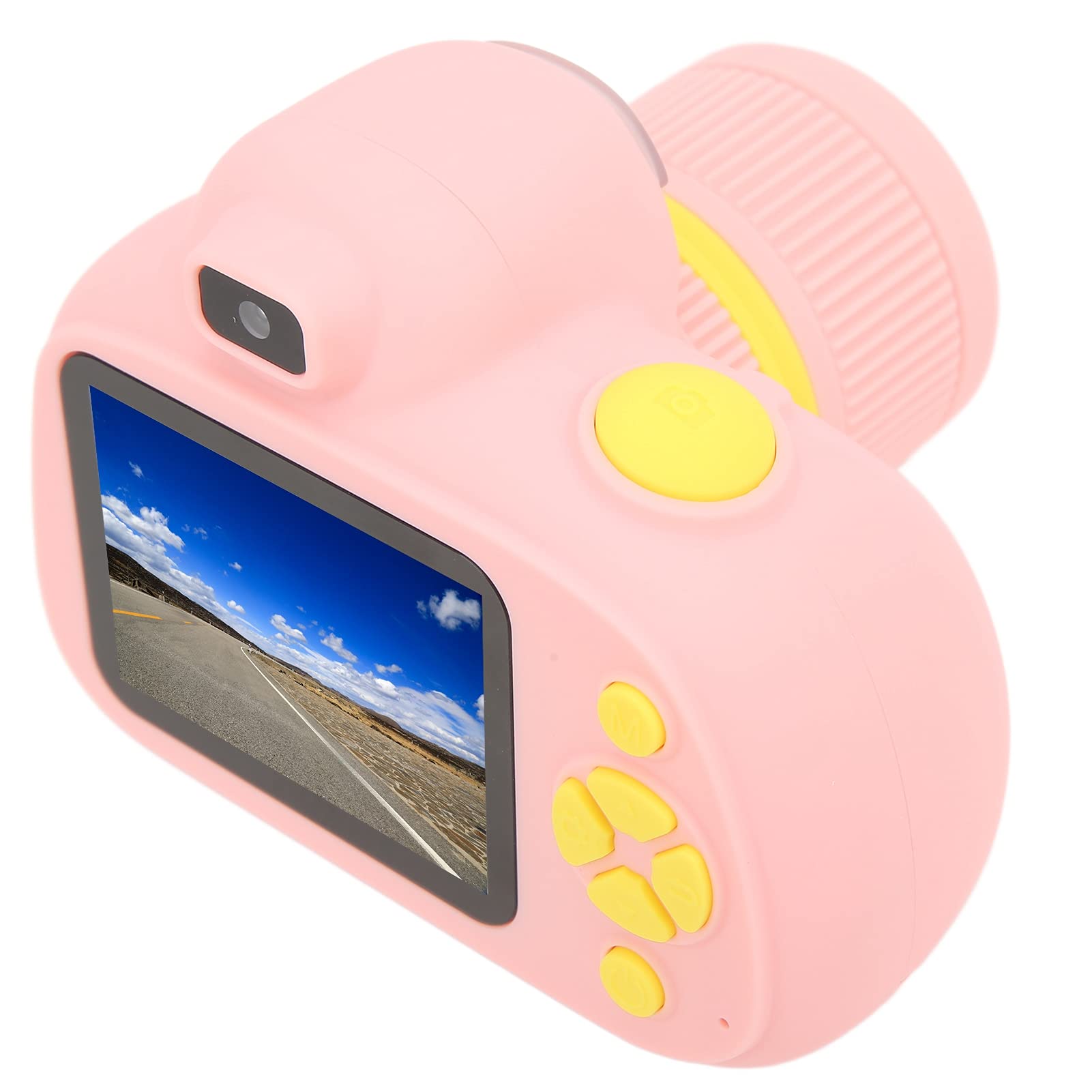 Aparat cyfrowy dla dzieci 6.1 cm IPS Screen Toy - zabawny prezent dla chłopców i dziewcząt, uchwyć wspomnienia