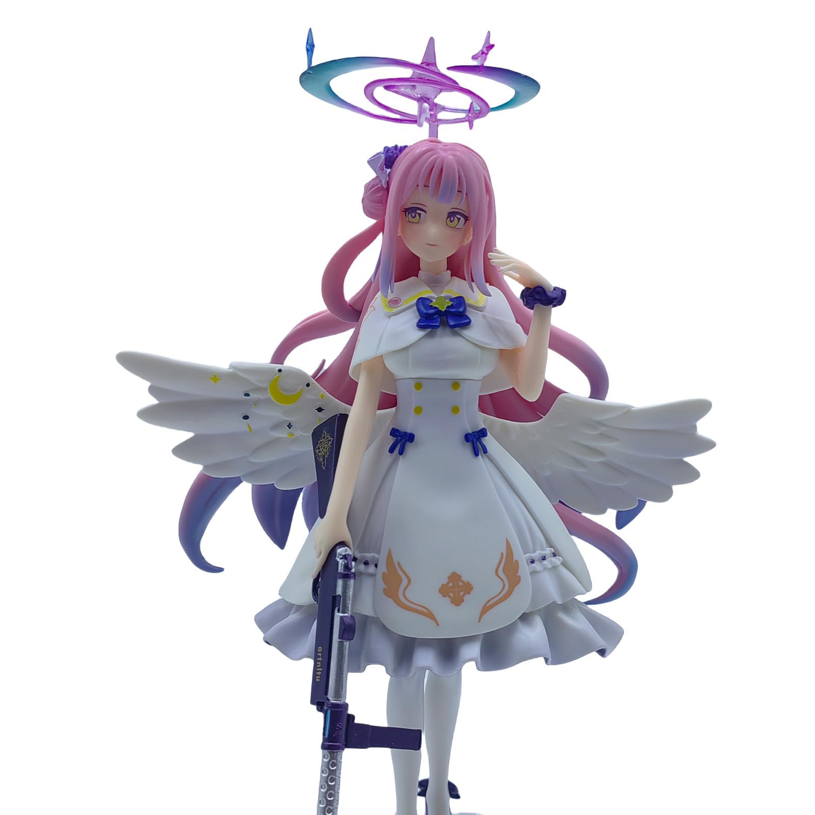 ブルーアーカイブ　聖園ミカスケールフィギュア Amazon | figma ブルーアーカイブ Blue Archive 聖園ミカ ノン