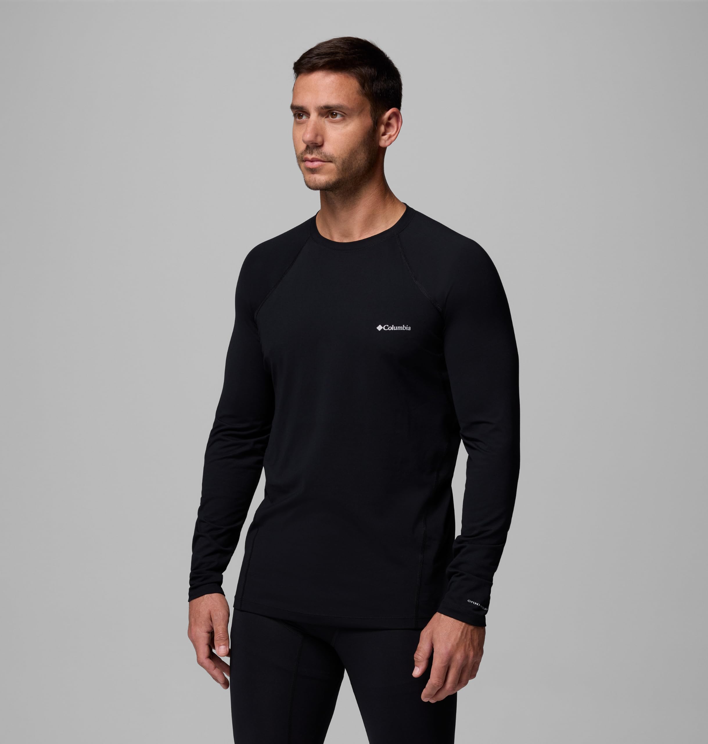 Columbia Haut sous-Couche à Manches Longues Homme, Midweight Stretch