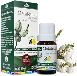WNF Óleo Essencial Melaleuca 10 Ml - Melaleuca Alternifolia Wnf