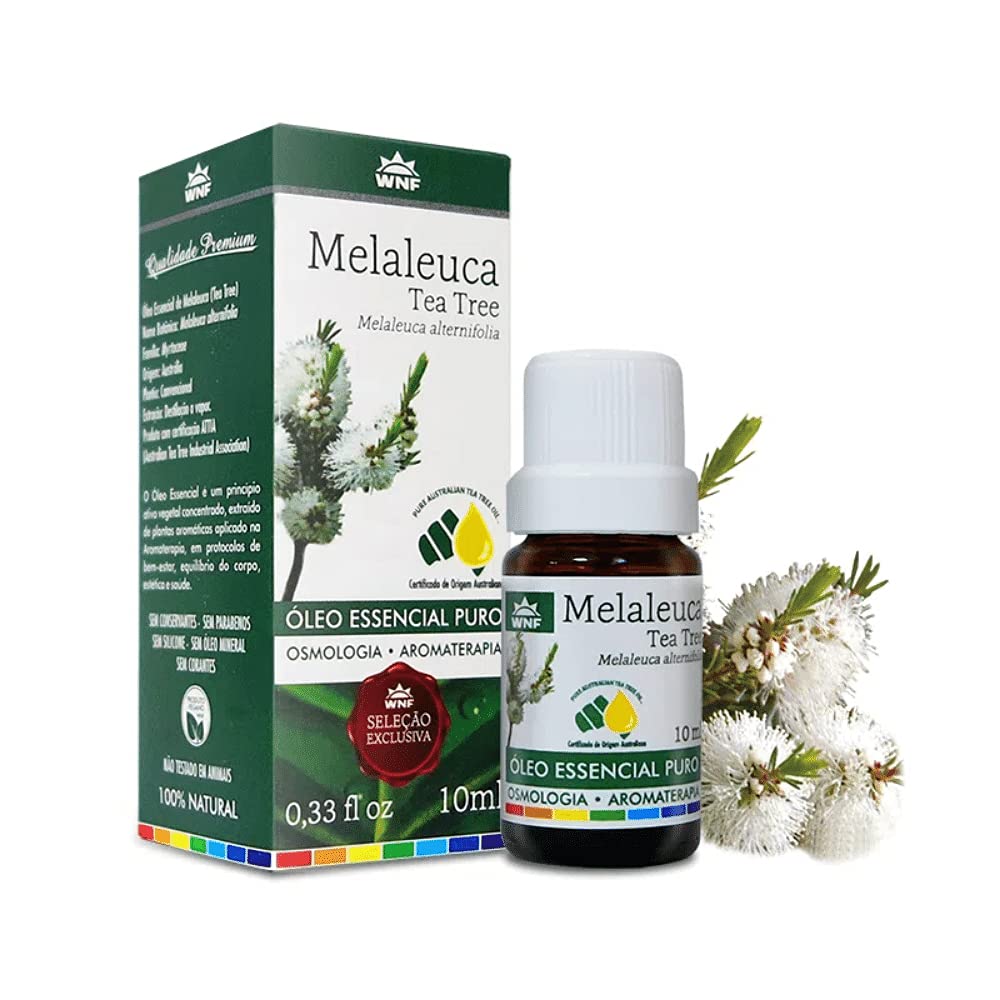 Tinea cruris: sintomas, causas e tratamentos-radardasaude 8 WNFo Essencial Melaleuca 10 Ml - Melaleuca Alternifolia Wnf Árvore do chá