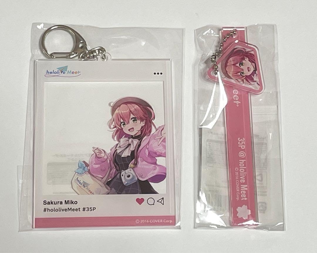 さくらみこ サムネイルキーホルダー さくらみこ サムネイル キーホルダー - メルカリ