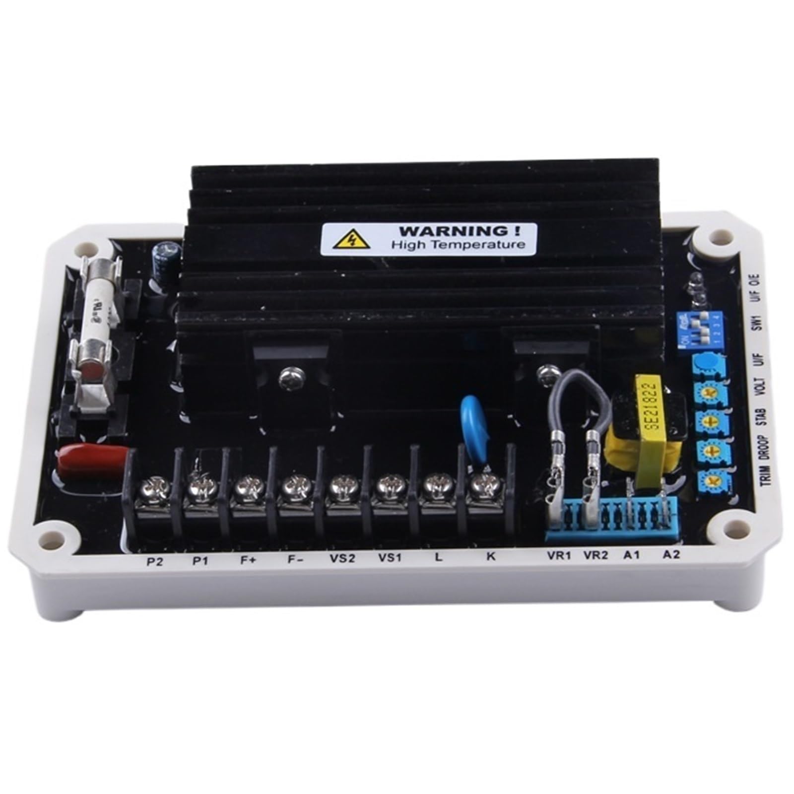 CBRBLCIUL 1pcs EA16A Voltage Regulator AVR brushless Generator
