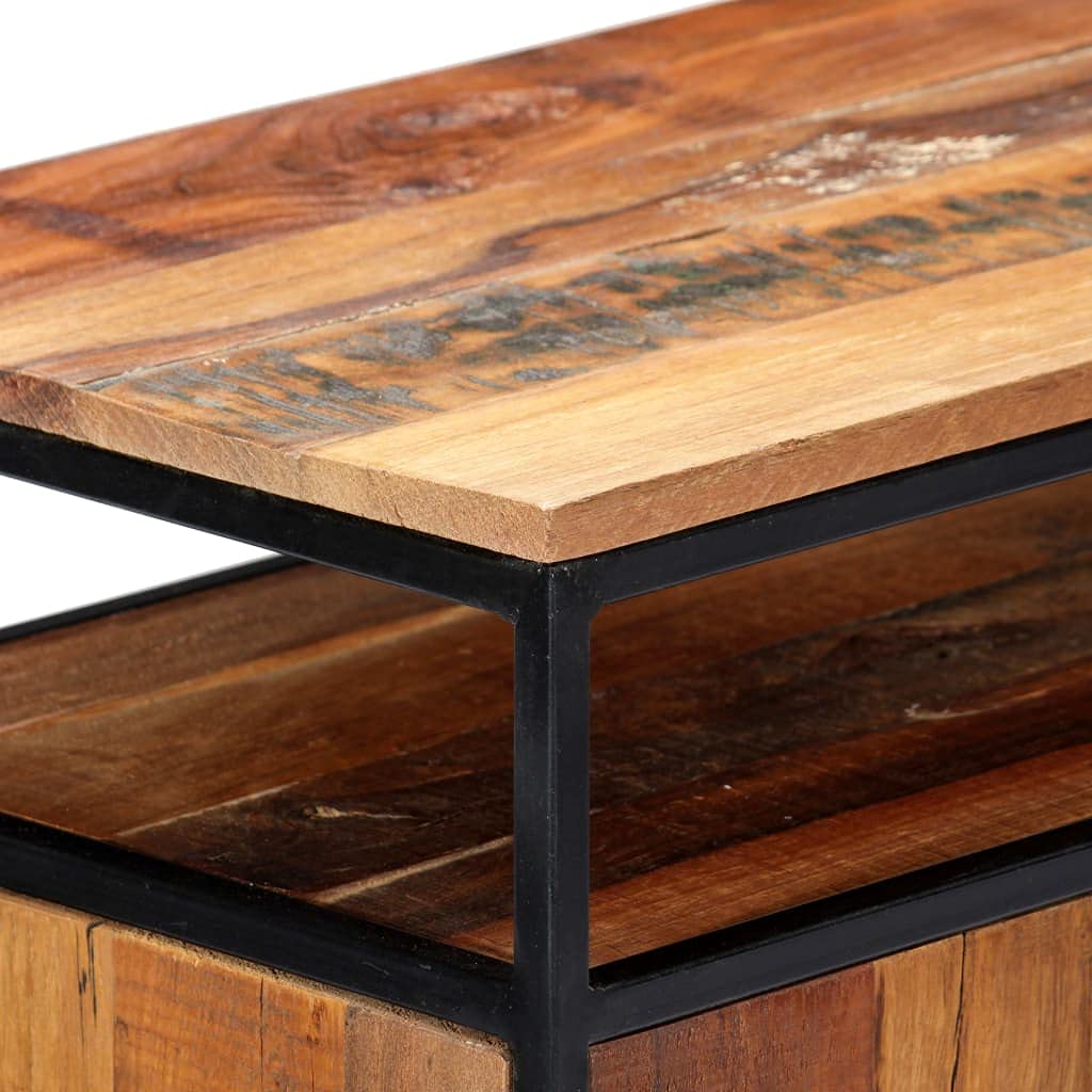 Générique Armadio Laterale Legno Recupero Massiccio 60x35x76 cm