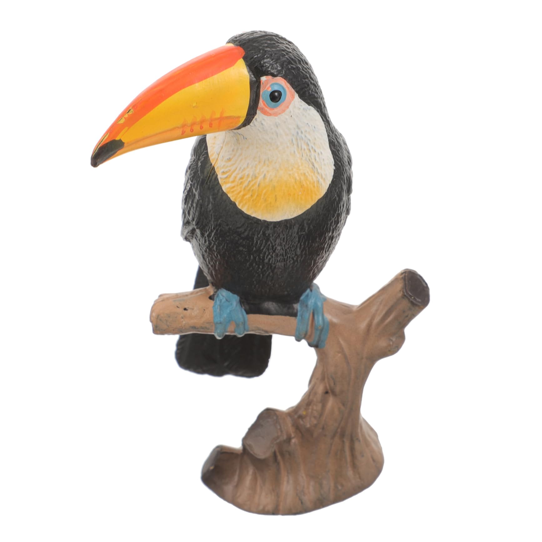 LALAFINA Simulated Toucan Bird Model Ornaments Plastic Animals Indoor Decor Astetic Room Decor Home Decor Household Decor House Decorations for Home Upholstery Trim Suite Artificial Pvc