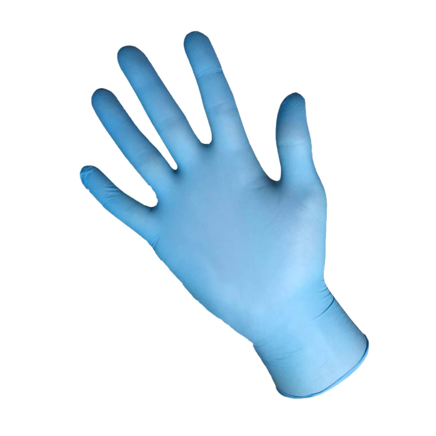 Guanto monouso in nitrile blu 3,5 g taglia M - Datacol