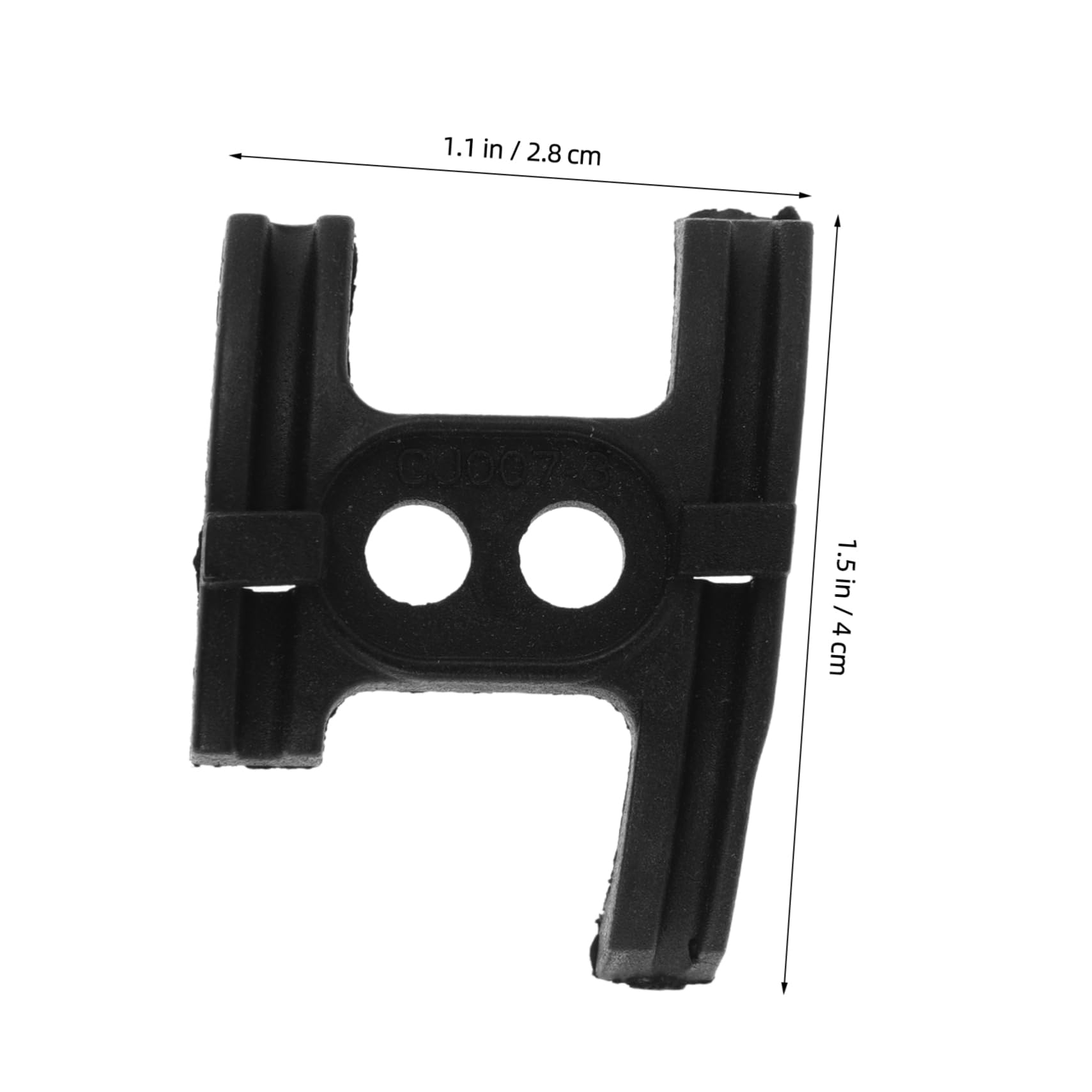 VANZACK Bike Frame Cable Guide Road Bike Bottom Bracket Accessory Motorcycle Cable Guide