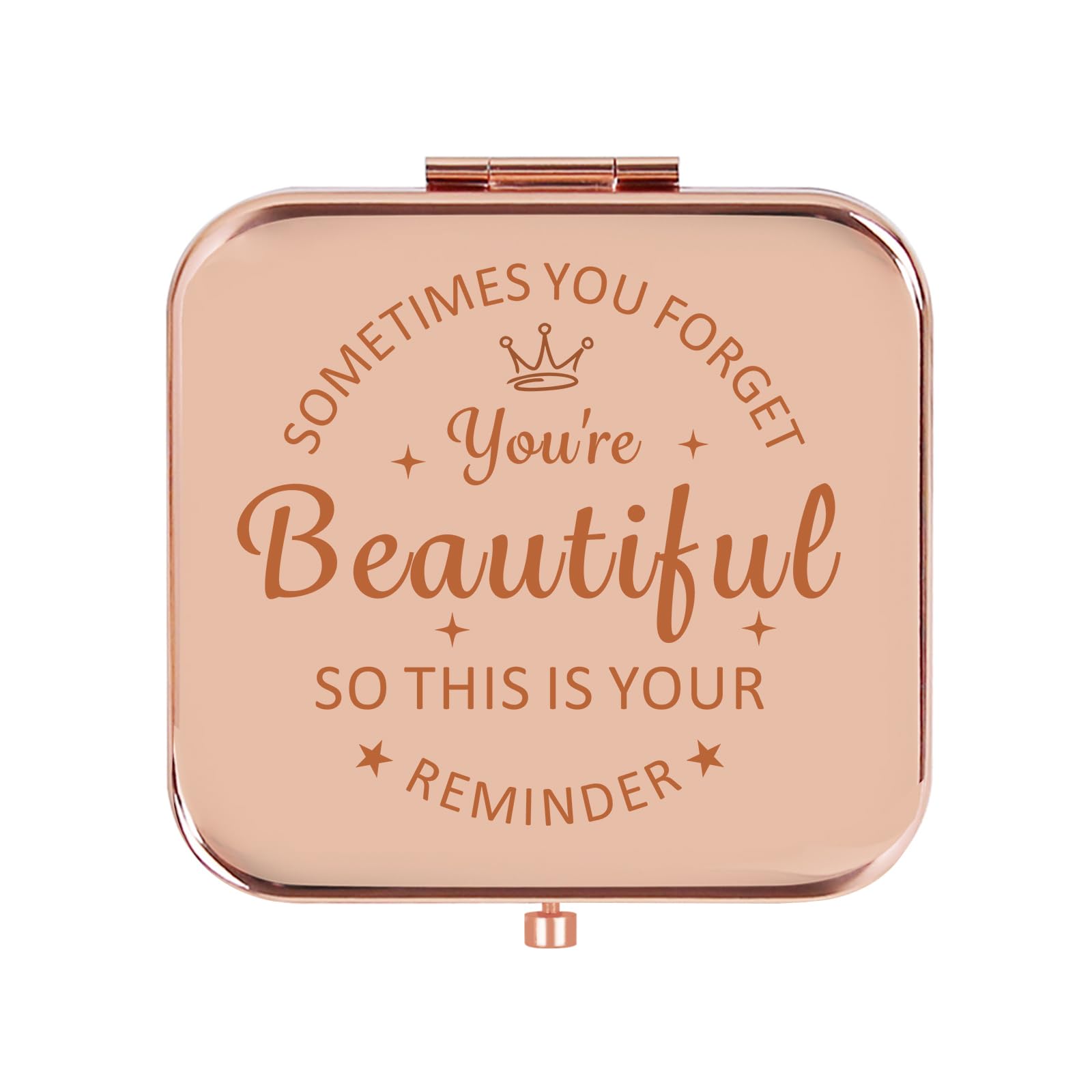 Personalized Gifts for Women Girls, Inspirational Compact Mirrors, Friendship Gifts, 2025 Graduation Gifts for Her, Unique Mothers Day Birthday Gifts for Mom Wife Sister Daughter Grandma Niece Friends-picture-25