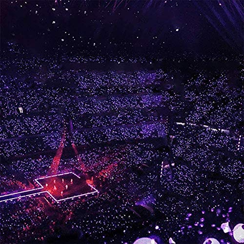 Image of BTS Lightstick BTS Army Bomb Lightstick Ver 4 (SE) Map of The Soul 7 Special Edition, Bluetooth APP Adjust Color Concert and Light (Including 7 Cards)