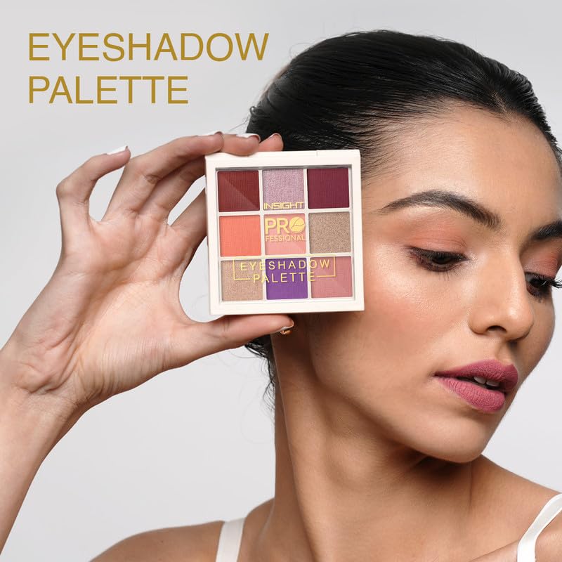 Image of Insight Professional Eyeshadow Pallete, 15gm (3-Rose Gold)