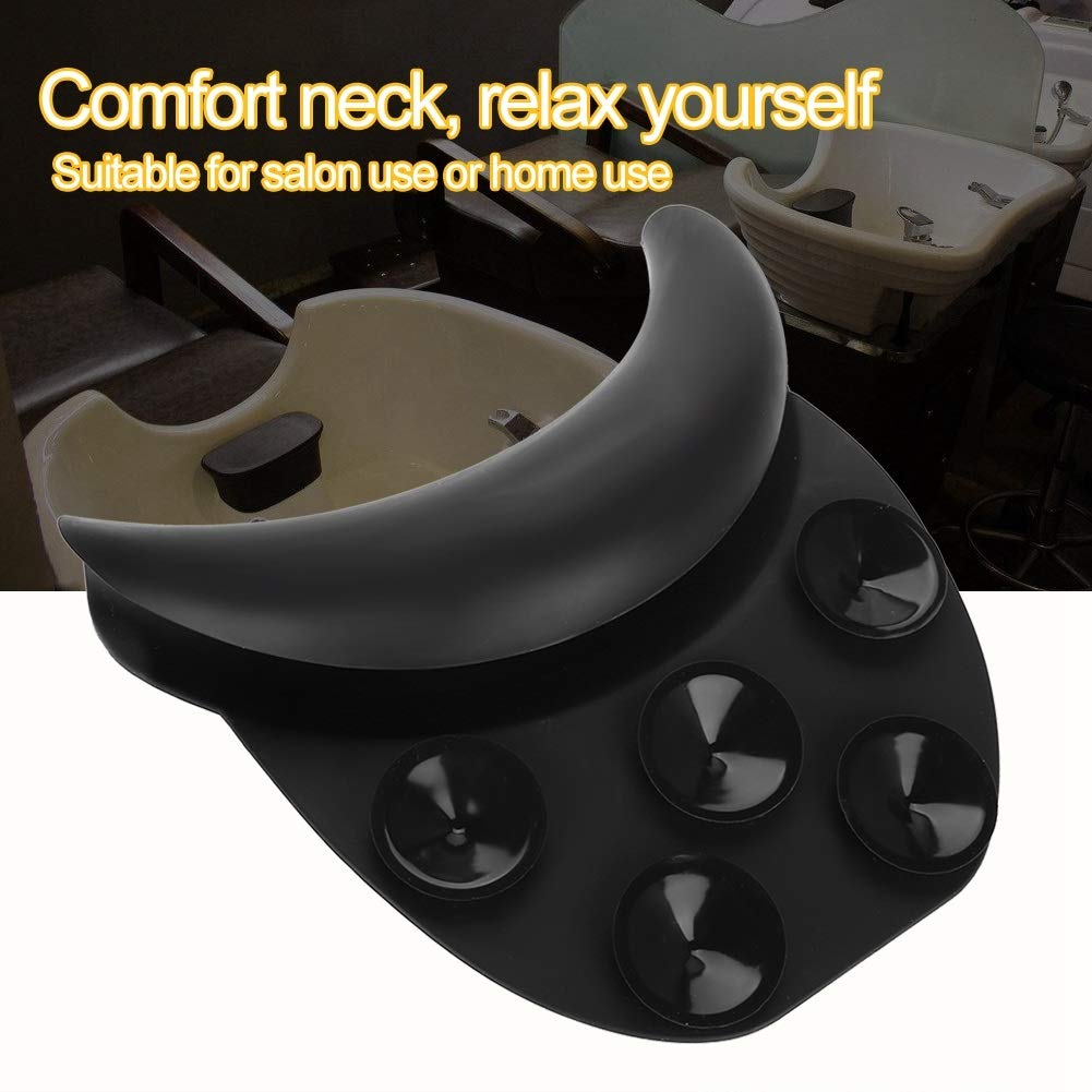 VIFERR Shampoo Bowl Neck Rest Shampoo Bowl Cushion Neck Rest Silicone Hair Salon Rest Cushion Used in Homes Hair Salons Salons - Image 2