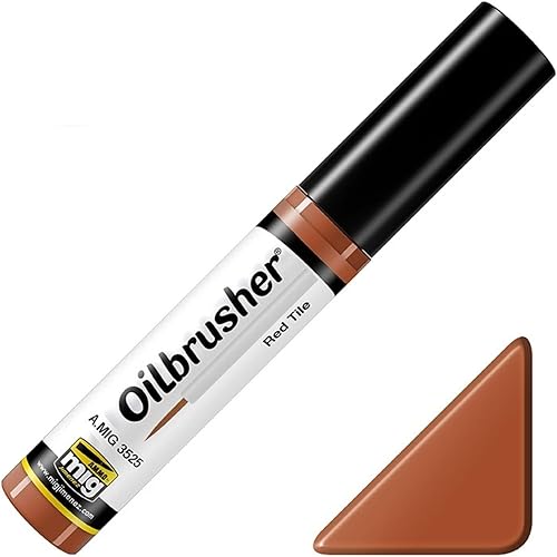 Oilbrusher - Azulejo rojo de Ammo