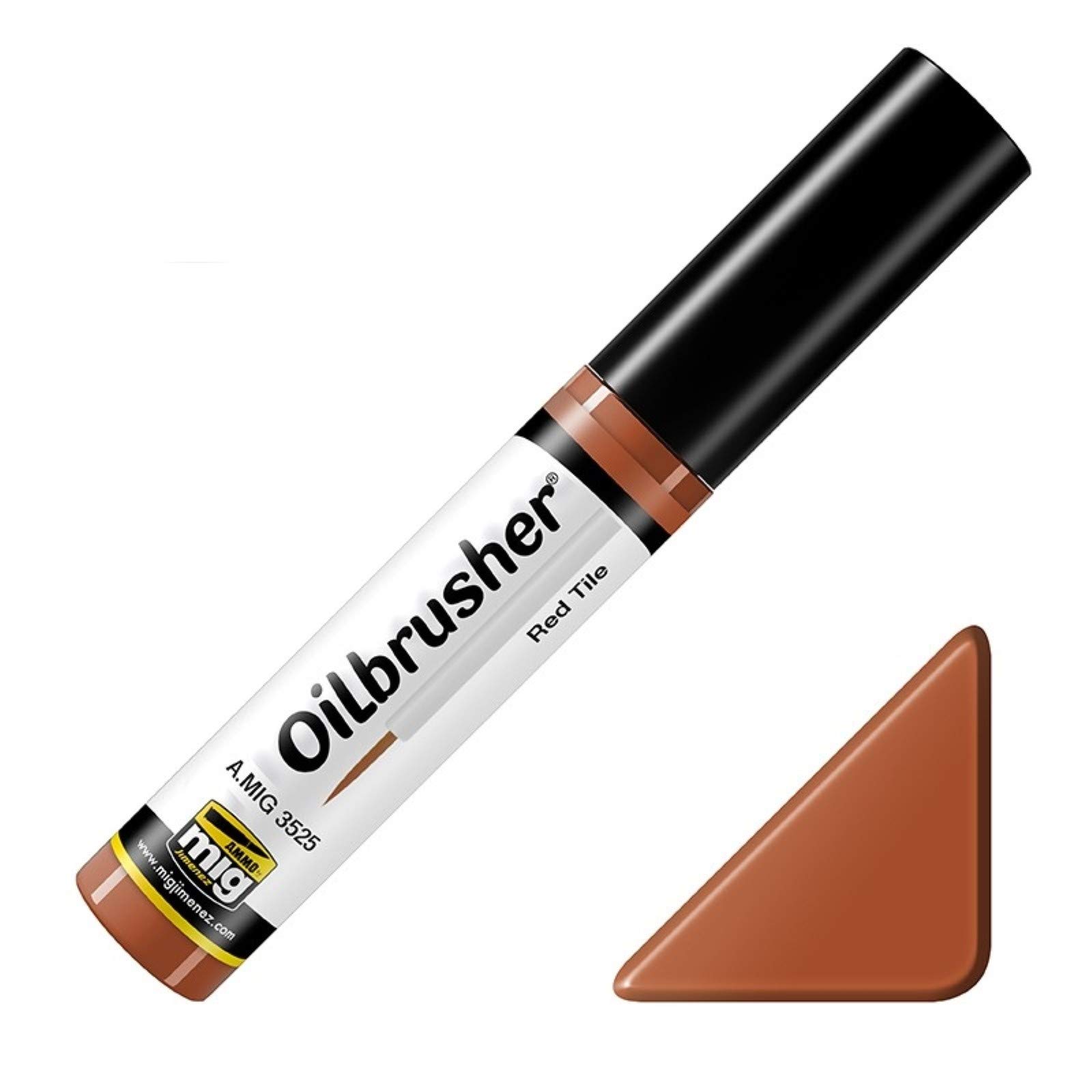 Ammo Red Tile Oil Brush