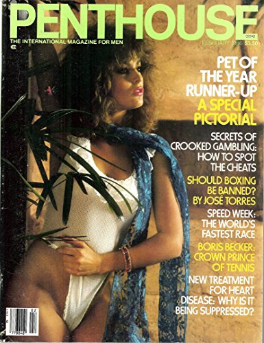 Penthouse Magazine February 1986