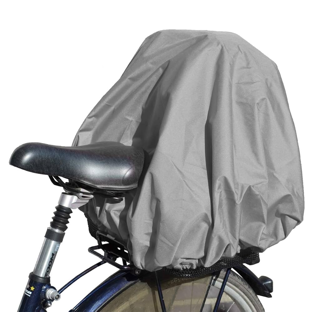 INOOMP Bike Basket Liner, Rain Cover For Bicycle Basket