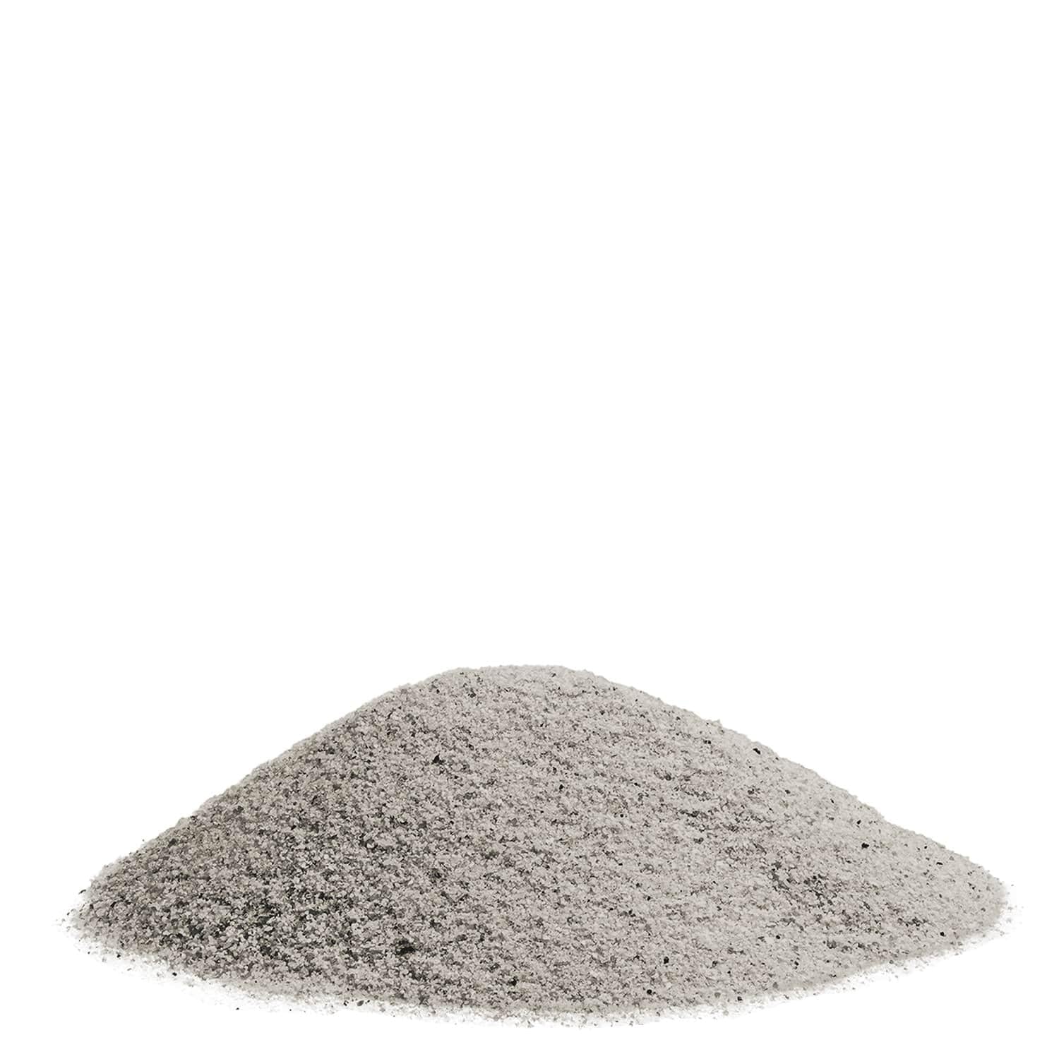 ÖkoFuge Fugensand Grau Einkehrsand Weg Terrasse Pflaster Unkrauthemmend Quarzsand Sand 20kg x 15 Sack 300kg / 1 Palette