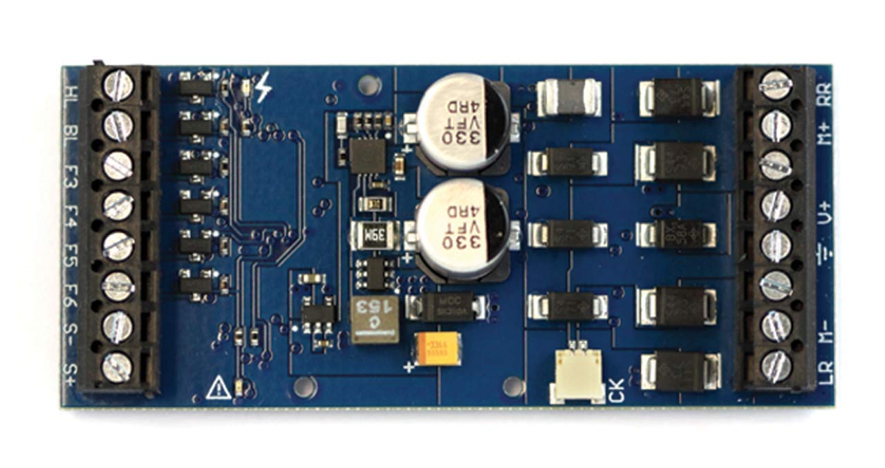 TSU-4400 Digital Sound & Control Decoder - Tsunami2 -- GE Diesel Sounds