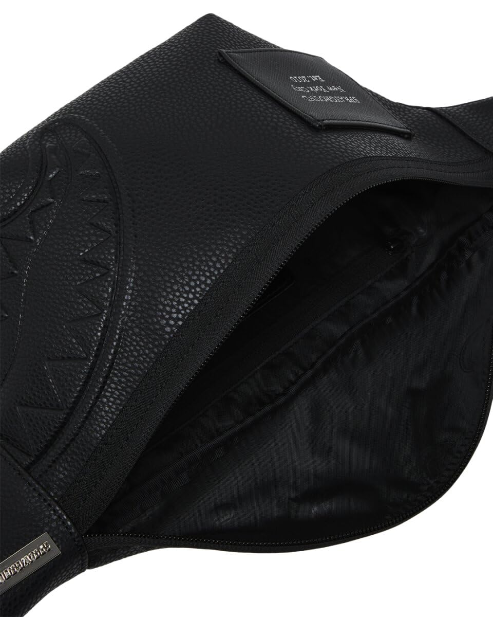 Sprayground Borsa a tracolla Night Sky Savvy – Borsa a tracolla da uomo nera, resistente all'acqua, con tracolla regolabile e scomparti multipli, ideale per lo streetwear