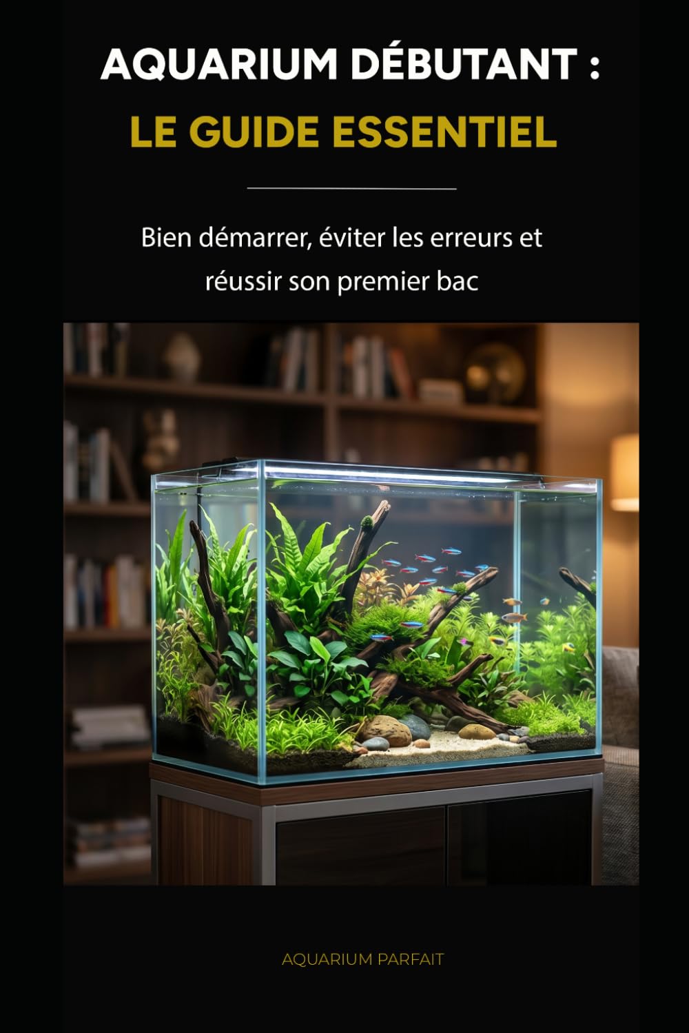 AQUARIUM DÉBUTANT : LE GUIDE ESSENTIEL: Bien démarrer, éviter les erreurs et réussir son premier bac