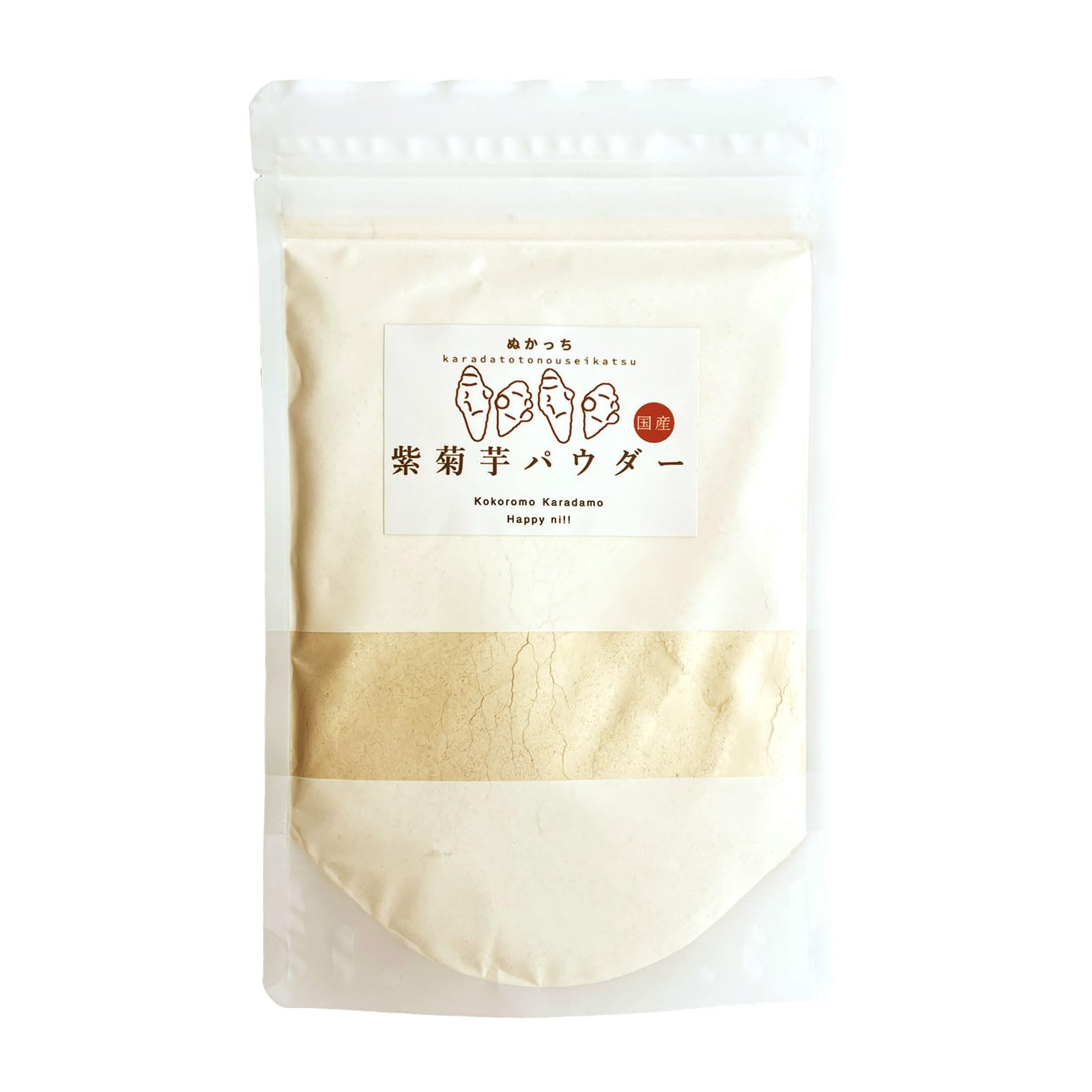 Amazon.co.jp: NUKACCHI (ぬかっち) 紫菊芋パウダー 国産 (無添加/無 