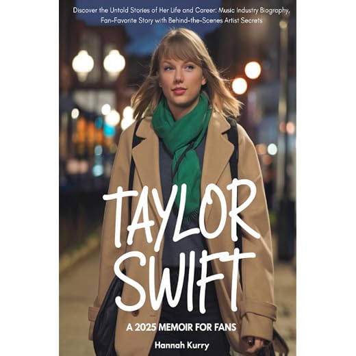 Taylor Swift: A 2025 Memoir for Fans, Life, Career & Untold Stories