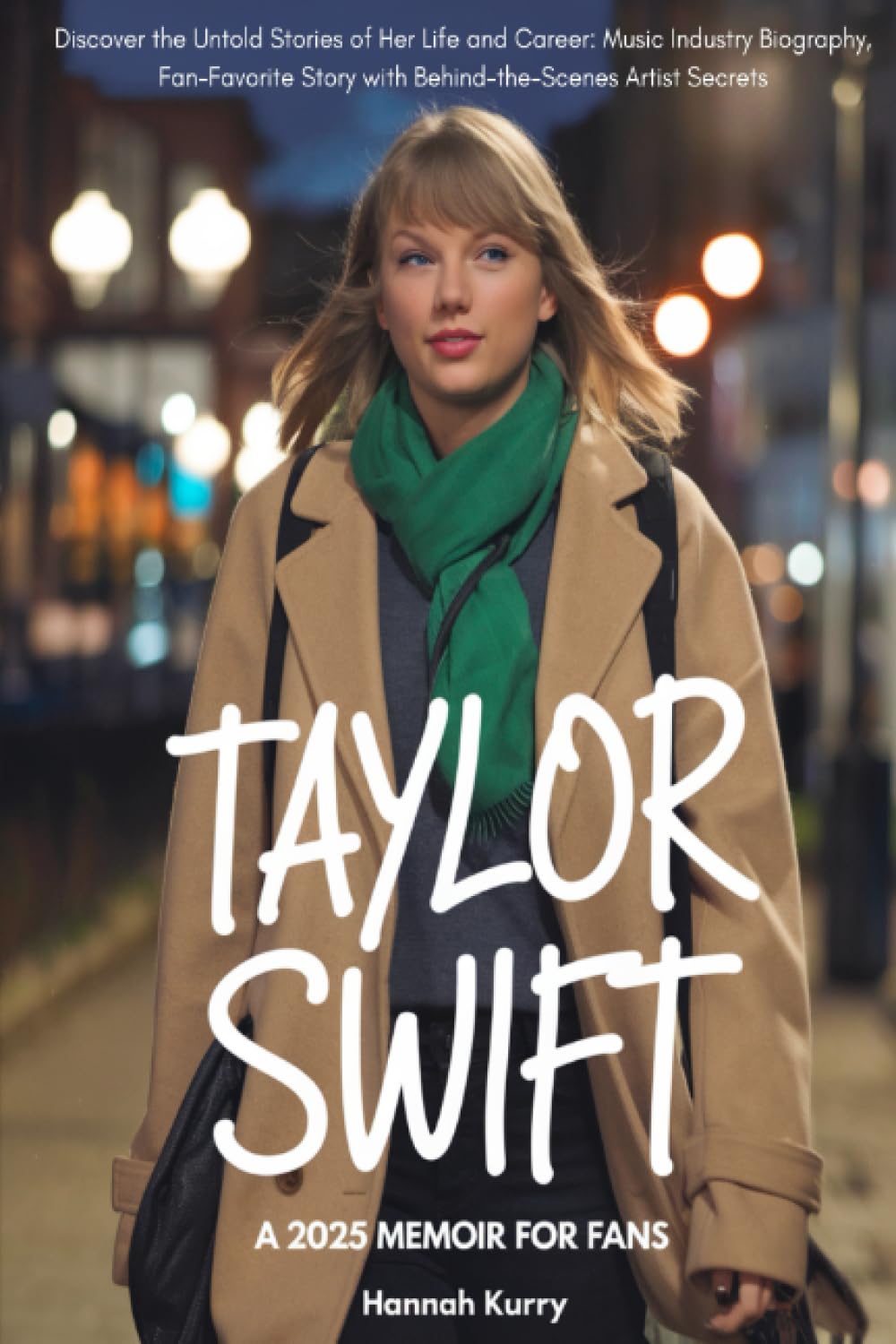 Taylor Swift: A 2025 Memoir for Fans: Discover the Untold Stories of Her Life and Career: Music Industry Biography, Fan-Favorite Story with Behind-the-Scenes Artist Secrets. Ideal Gift for Swifties.