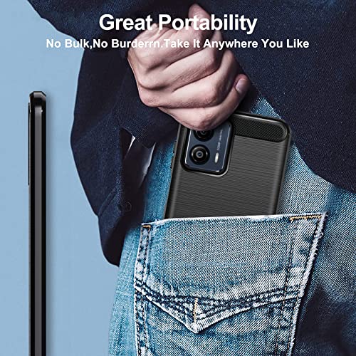 IVoler Cover per Motorola Moto G53 5G con 2 Pezzi