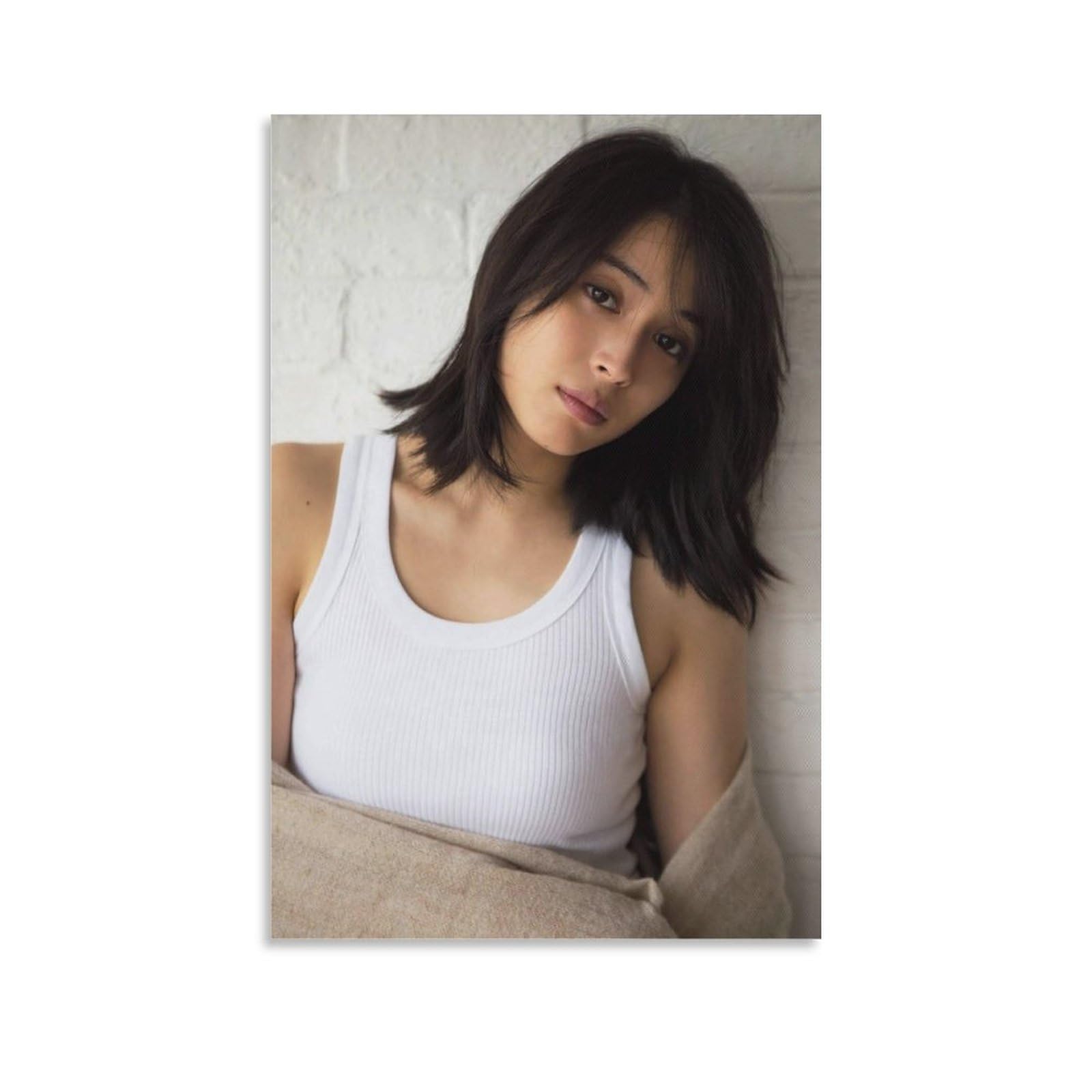 Amazon.co.jp: 広瀬アリスセクシー女優のセクシーフォトポスター 壁飾り キャンバス 印刷 ポスター バスルーム 寝室装飾 絵画 油彩画  ウォールアート 素晴らしいギフト20x30inch(50x75cm)