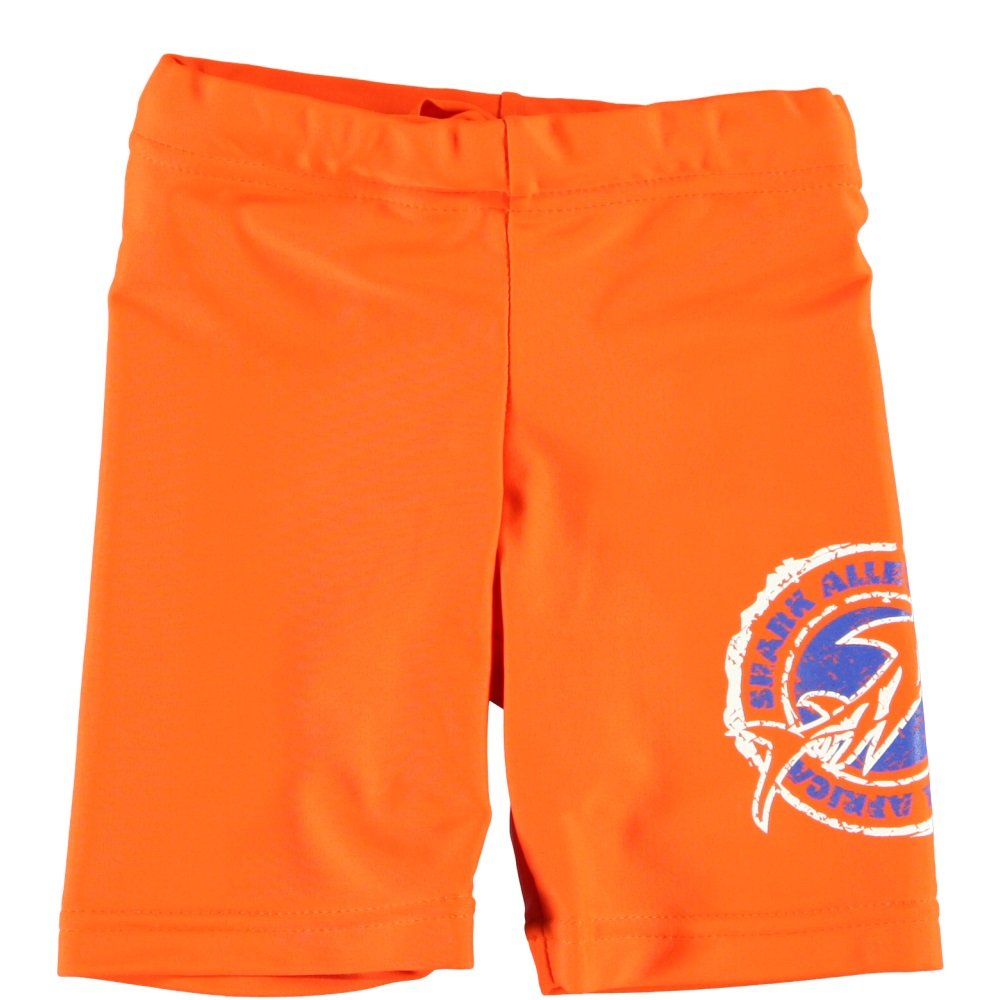 Sonpakkie Boy's Big shark Sonpakkie Boy's Big Shark Swim Short - Papaya, 3 Years