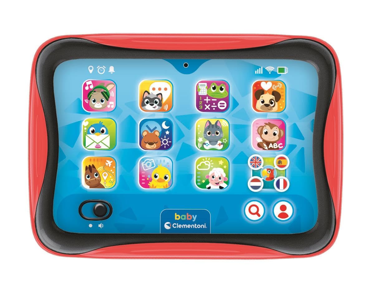 Clementoni Baby Tablet, Baby, Tablet for Kids 12+ months, 17534