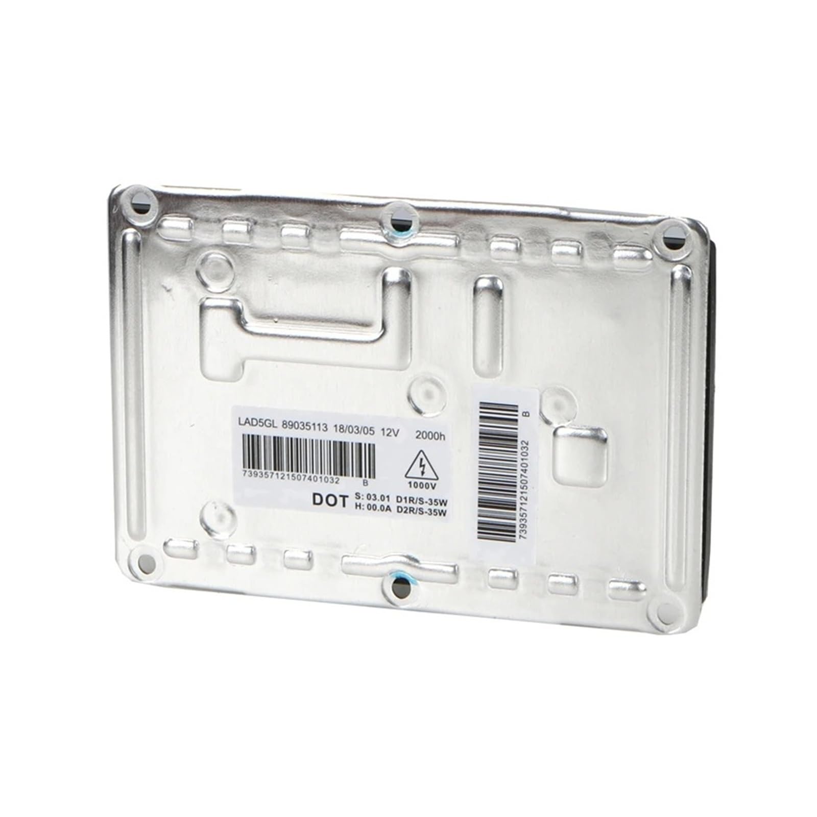 HID D1S D2S D2R Per VW Per Passat Per Touareg 2002-2025 3D0907391B 6237219 3D0907157 Lampadine Fari Allo Xeno Unità Controllo Zavorra Zavorra Xeno Faro Modulo