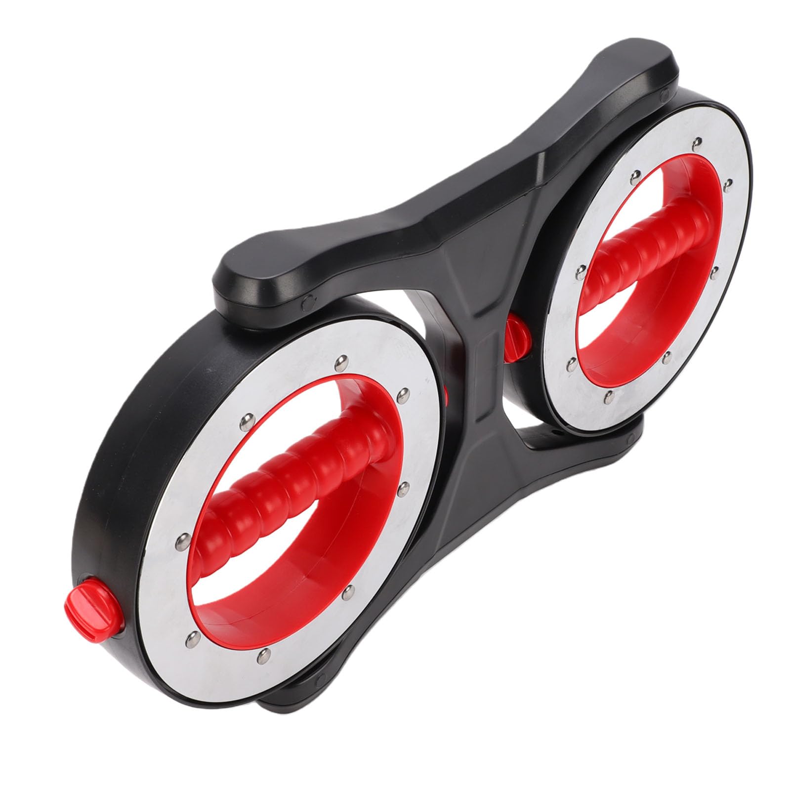 Karlak Verstellbarer, Drehbarer Unterarmtrainer mit Sanfter 360°-Drehung für Oberkörpertraining, Ergonomischer, Rutschfester Griff, Metallkonstruktion, 1 Einheit