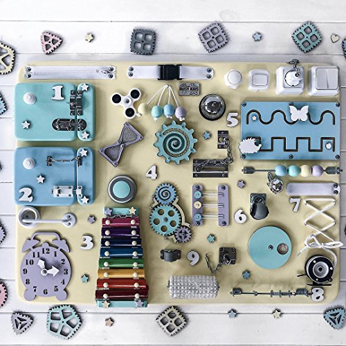 montessori latch boards