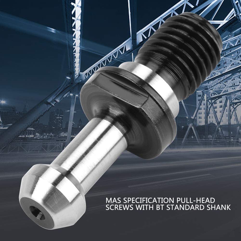 2 szt. BT40 45 Stopni Pull Studs do Frezowania CNC, Pull Stud Uchwyt Narzędziowy Stałe Pokrętło Retencyjne