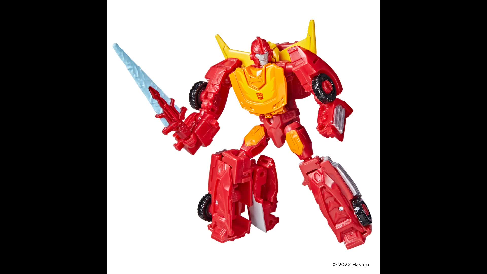 Hasbro, Transformers Studio Series 86, Clase Viajero - Autobot Hot Rod, Figura De Acción