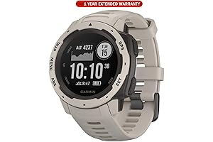 Instinct: Rugged Garmin Watch for Outdoor Enthusiasts
