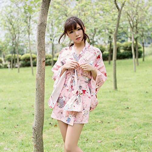 Amazon 和服 羽織 小振袖 長襦袢 和風 同窓会 可愛いパジャマ 夏 ルームウェア 浴衣 婦人服 寝巻き 上下セット 介護にも 花柄プリント きれい Vネック 青春 少女気 夏祭り お風呂 肌触り 涼しい バスローブ 着物 浴衣 レディース セット 着物